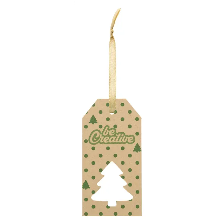 Custom gift tag star - AP716927 (ANDA#B)